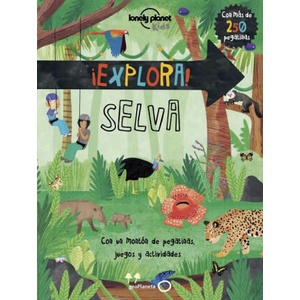 Explora! Selva (ISBN: 9788408159810)