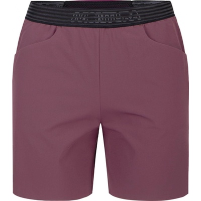 Montura Rise Shorts Woman Wine Red/Baton Rouge
