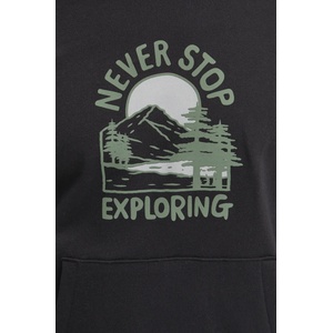 The North Face Памучен суичър Outdoor Graphic (NF0A8C20JK31)