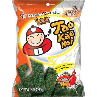 Tao Kae Noi Crispy Sriracha Chilli Seaweed 32g THA