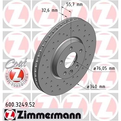 OTTO ZIMMERMANN GMBH 600.3249.52