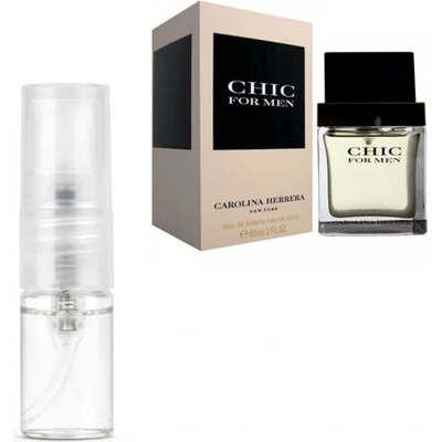 Carolina Herrera Chic pánska toaletná voda pánska 2 ml vzorka