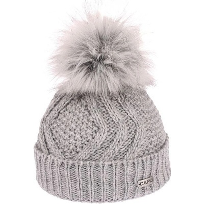 Capu zimná čiapka 385-C grey