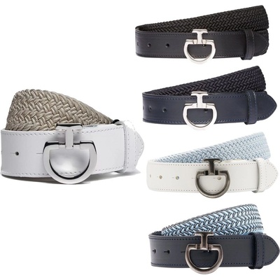 Cavalleria Toscana Pásek Elastic tmavě modrá tmavě modrá