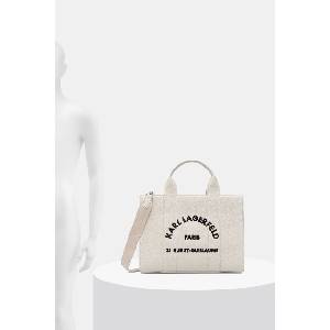 KARL LAGERFELD шопинг чанта дамска от имитация на кожа K/RSG MD (B1W30041) - answear - 193,61 лв
