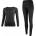 Stuf Riga black - underwear set 44