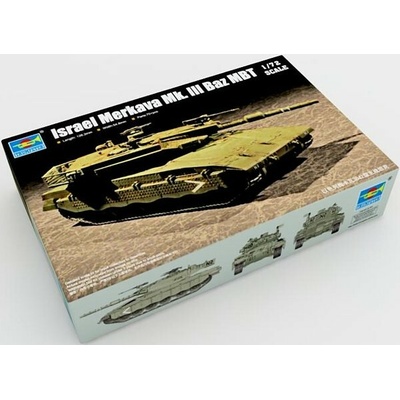 Trumpeter Merkava Mk.III Baz MBT 1:72