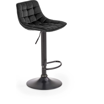 Image 1 of Bogdan Furniture Europe Бар стол Мебели Богдан h-95-Е20, черен