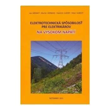 Elektrotechnická spôsobilosť pre elektrikárov na vysokom napätí Ján Meravý