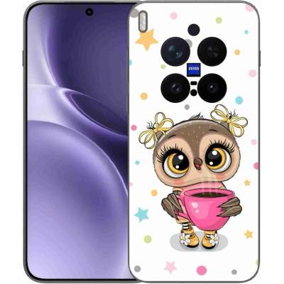 mmCase Gelový na Vivo X300 Pro kreslená sovička – Hledejceny.cz