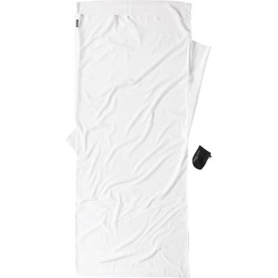 Cocoon Вътрешен чувал Cocoon Silk Cotton Travelsheet Coupler Travel sleeping bag - Natural - размер 220 x 83 cm (515-0091-0111)
