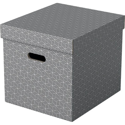 ESSELTE Кутия за съхранение ESSELTE Home кубична сива 3бр/опаковка 628289 (628289)