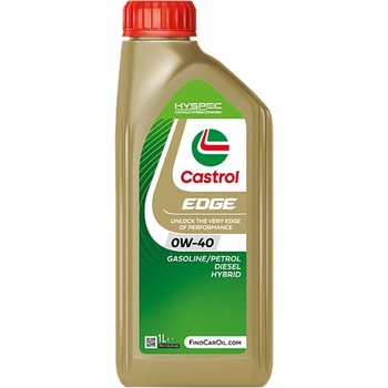 Castrol Edge 0W-40 1 l