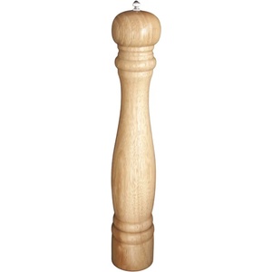 Horecano HORECANO-Мелничка за черен пипер дървена h21cm НАТУРАЛ (0087-2) (01931155)