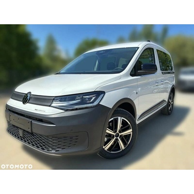 Volkswagen Caddy 2.0 TDI DSG PanAmericana 90 kW