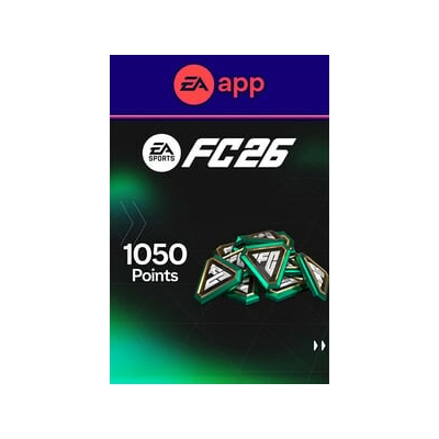 EA Sports FC 26 - 1050 FC Points