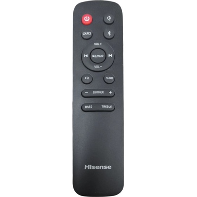 Diaľkový ovládač Hisense EN218A8H, HS312, HS218