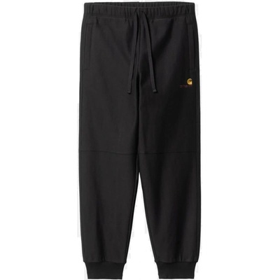 Carhartt kalhoty WIP American Script Jog černá