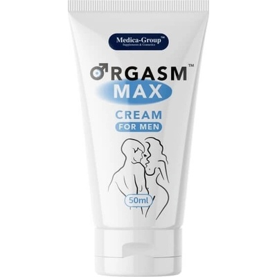 OrgasmMax krém pro zvýšení touhy pro muže 50 ml