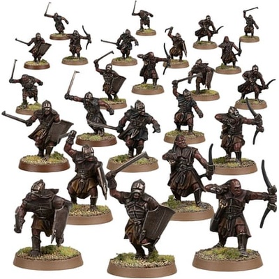GW Warhammer Middle-earth: Strategy Battle Game Uruk-hai Scouts od 929 ...