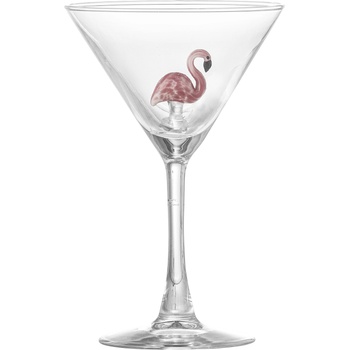 Bloomingville Коктейлна чаша Misa фламинго 170 мл (82061973)