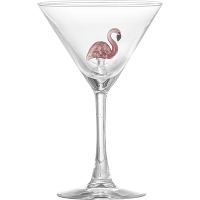 Bloomingville Коктейлна чаша Misa фламинго 170 мл (82061973)