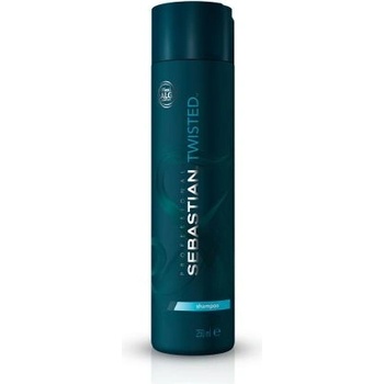 Sebastian Professional Twisted Shampoo 250 ml шампоан за чуплива коса за жени