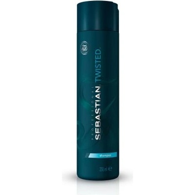 Sebastian Professional Twisted Shampoo 250 ml шампоан за чуплива коса за жени