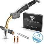 STAHLWERK Заваръчна горелка с маркуч stahlwerk ak25 | mb25/ 4 м (4558)