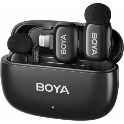 Boya Mini 15 black 2TX + 1RX