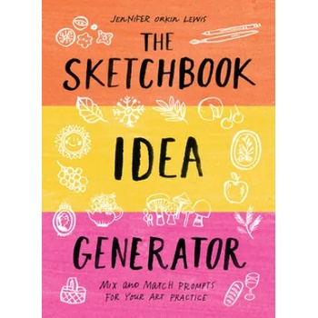 Abrams Sketchbook Idea Generator (Mix-and-Match Flip Book) | Lewis, Jennifer Orkin