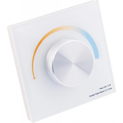 Ovladač dimLED OV DUPLEX CCT 2K - Bílý