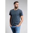 Pánská trička CityZen bavlněné pánské triko proti pocení kulatý výstřih šedé
