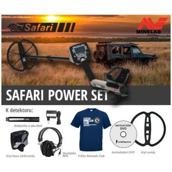 Minelab Safari Power set