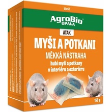 Krejsa Jed na myši a potkany ATAK Myši a potkany mäkká nástraha 150 g