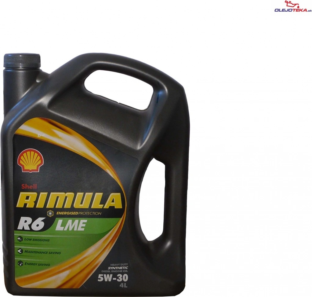 Shell Rimula R6 LME 5W-30 20 l od 137,9 € - Heureka.sk