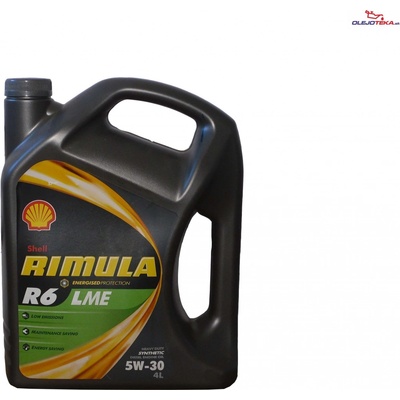 Shell Rimula R6 LME 5W-30 20 l