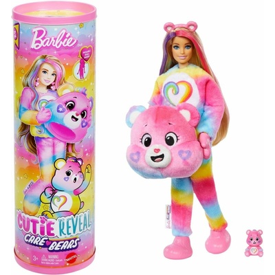 Mattel Barbie Cutie Reveal Barbie a starostliví medvídci série 2 - růžová – Zboží Dáma