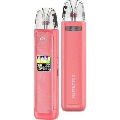Uwell Caliburn G4 1300 mAh Flamingo Red 1 ks