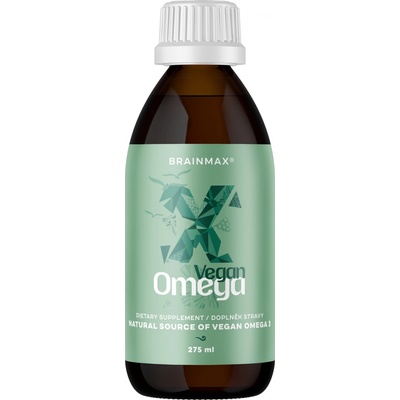 BrainMax Vegan Omega 3, 2850 mg DHA & EPA, 275 ml