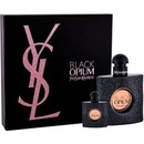 Kosmetické sady Yves Saint Laurent Opium Black EDP 50 ml + EDP 7,5 ml dárková sada