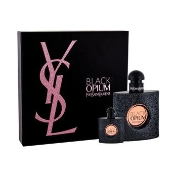 Yves Saint Laurent Opium Black EDP 50 ml + EDP 7,5 ml dárková sada