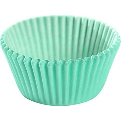 Cakesicq Cukrářský košíček teal 50x30mm 50ks