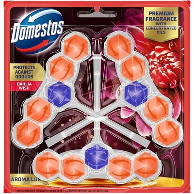 Domestos AROMA LUX DAHLIA WISH 3 x 50 г (8533893939)