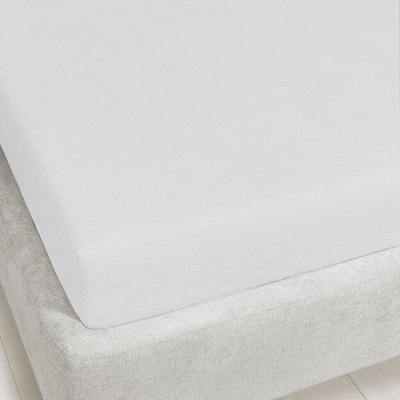 Homa froté prostěradlo PLUS white 130 g 160x200