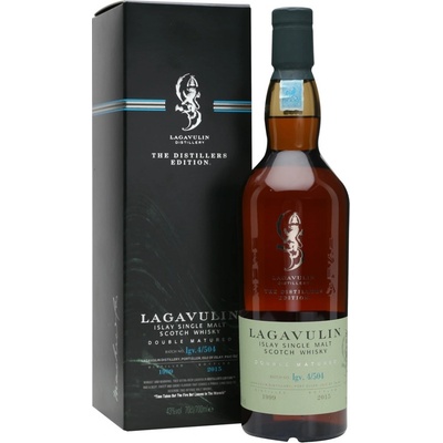 Lagavulin Double Matured Distillers Edition 43% 0,7 l (holá láhev)