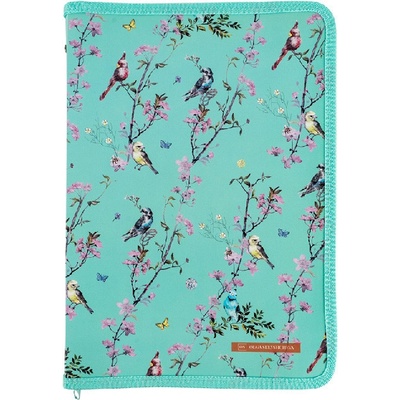 Папка с цип Axent А4+ Olga Selyshcheva Spring (1303515-1804-33-A)