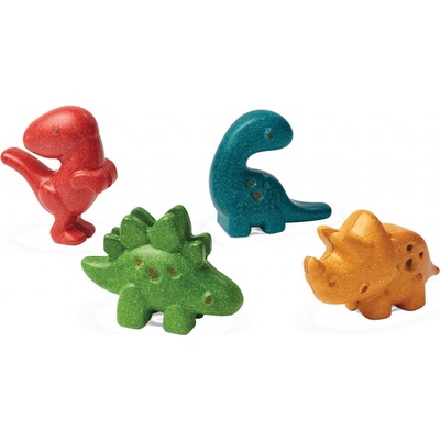 PlanToys Sada figúrok dinosaurov