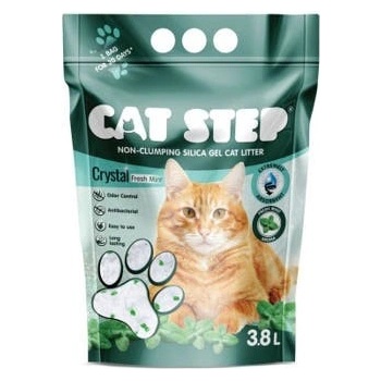 Cat Step Crystal Fresh Mint 1,67 kg 3,8 l