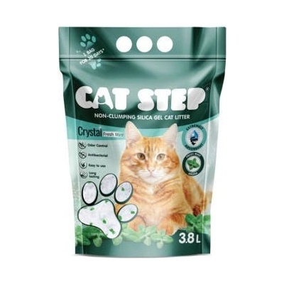 Cat Step Crystal Fresh Mint 1,67 kg 3,8 l